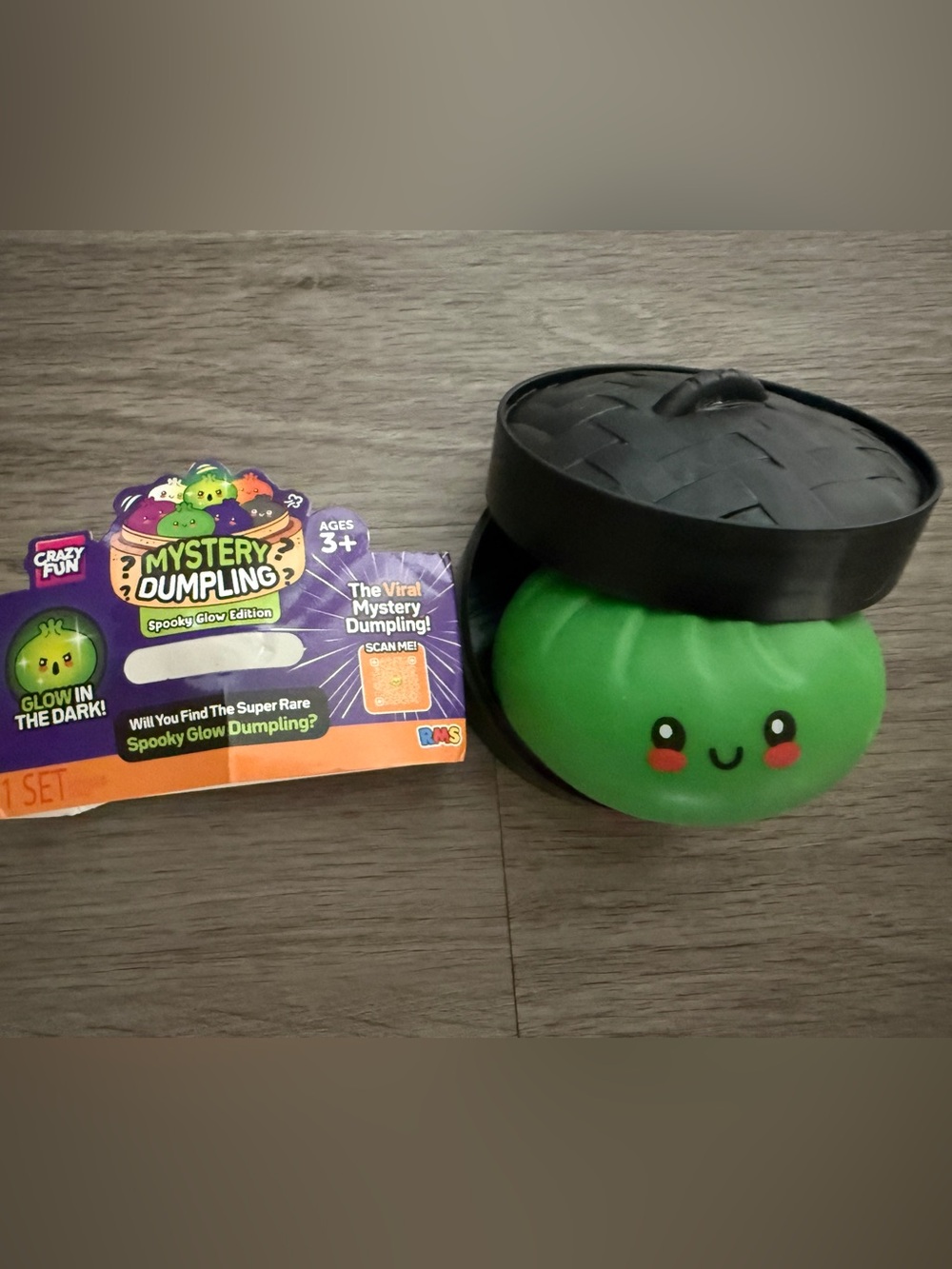 OPENED: Mystery Dumpling Spooky Glow Edition